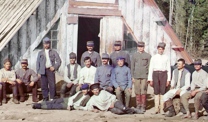Austrougarski zatvorenici (mahom Hrvati) u Kareliji