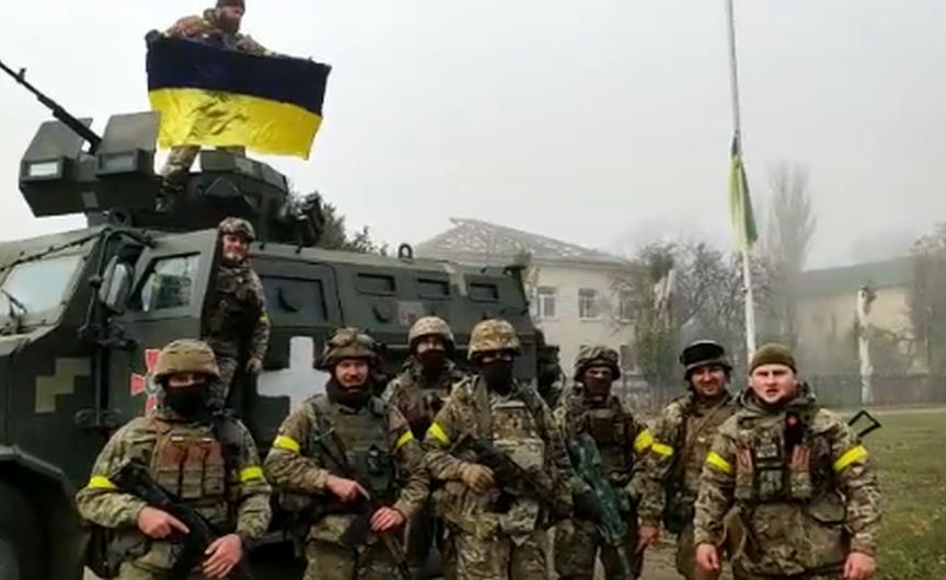Ukrajinska vojska oslobodila Snihurivku