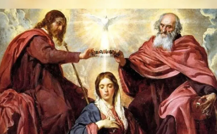 Blažena Djevica Marija – Kraljica svega stvorenoga