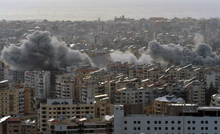 LEBANON ISRAEL CONFLICT