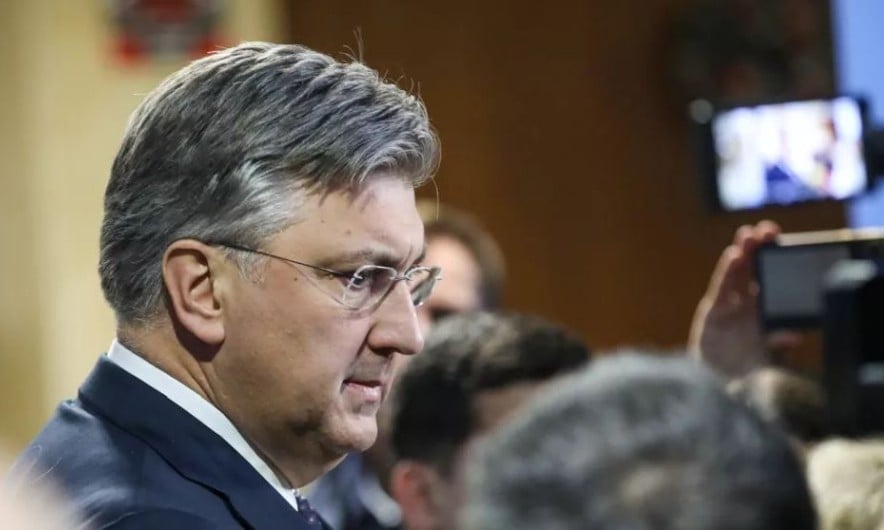Sjednica Predsjedništva HDZ-a - dolasci
