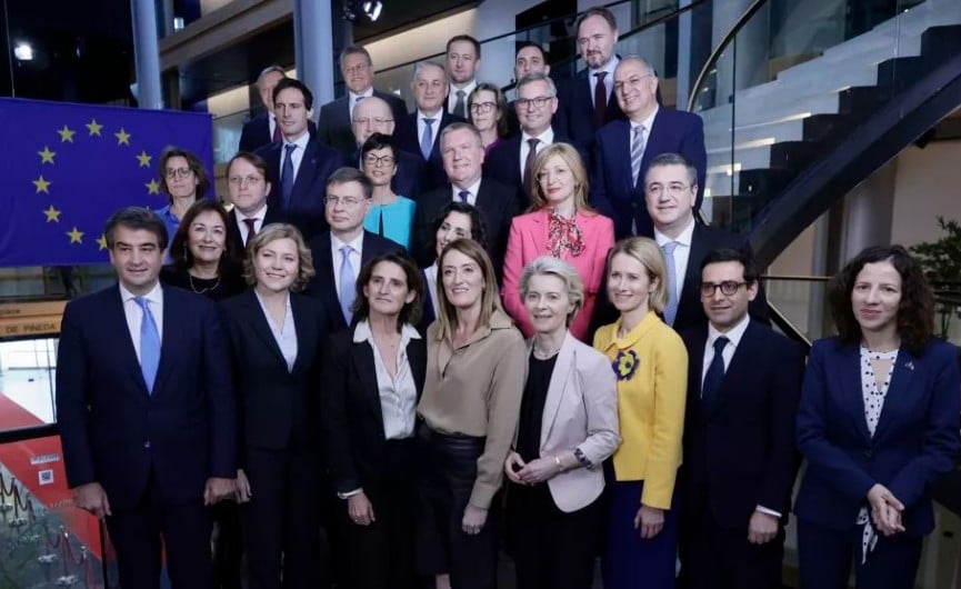 FRANCE EU PARLIAMENT