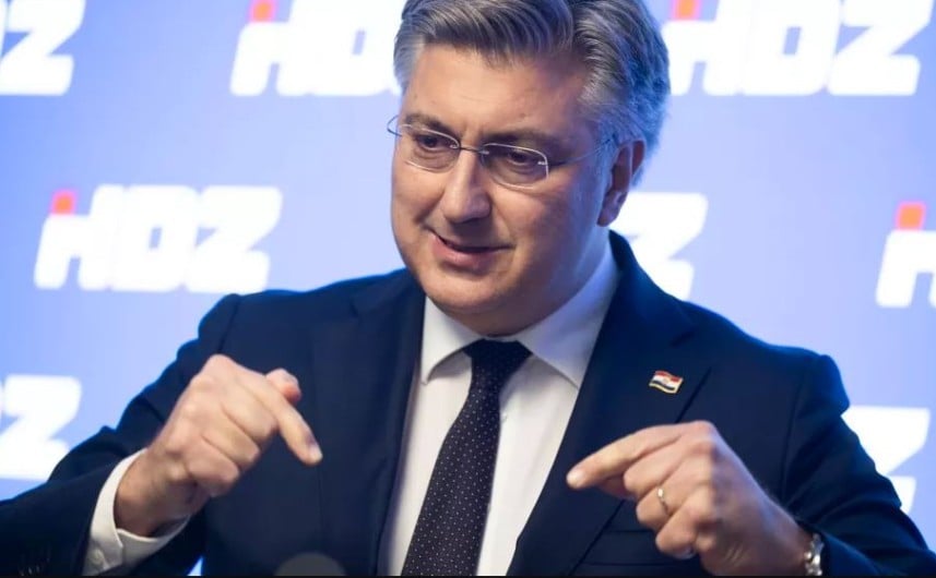 Sjednica Predsjedništva HDZ-a - izjava Plenković