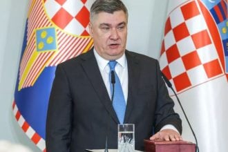 Inauguracija predsjednika RH Zorana Milanovića - POOL