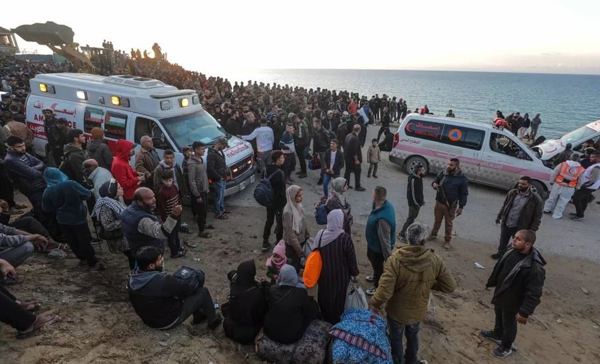 MIDEAST ISRAEL PALESTINIANS GAZA CONFLICT