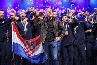 Doček hrvatske rukometne reprezentacije sa Svjetskog prvenstva