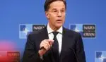 Glavni tajnik NATO-a Mark Rutte na konferenciji za novinare u Bruxellesu, 12. veljače 2025.