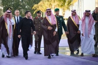 SAUDI ARABIA UKRAINE DIPLOMACY