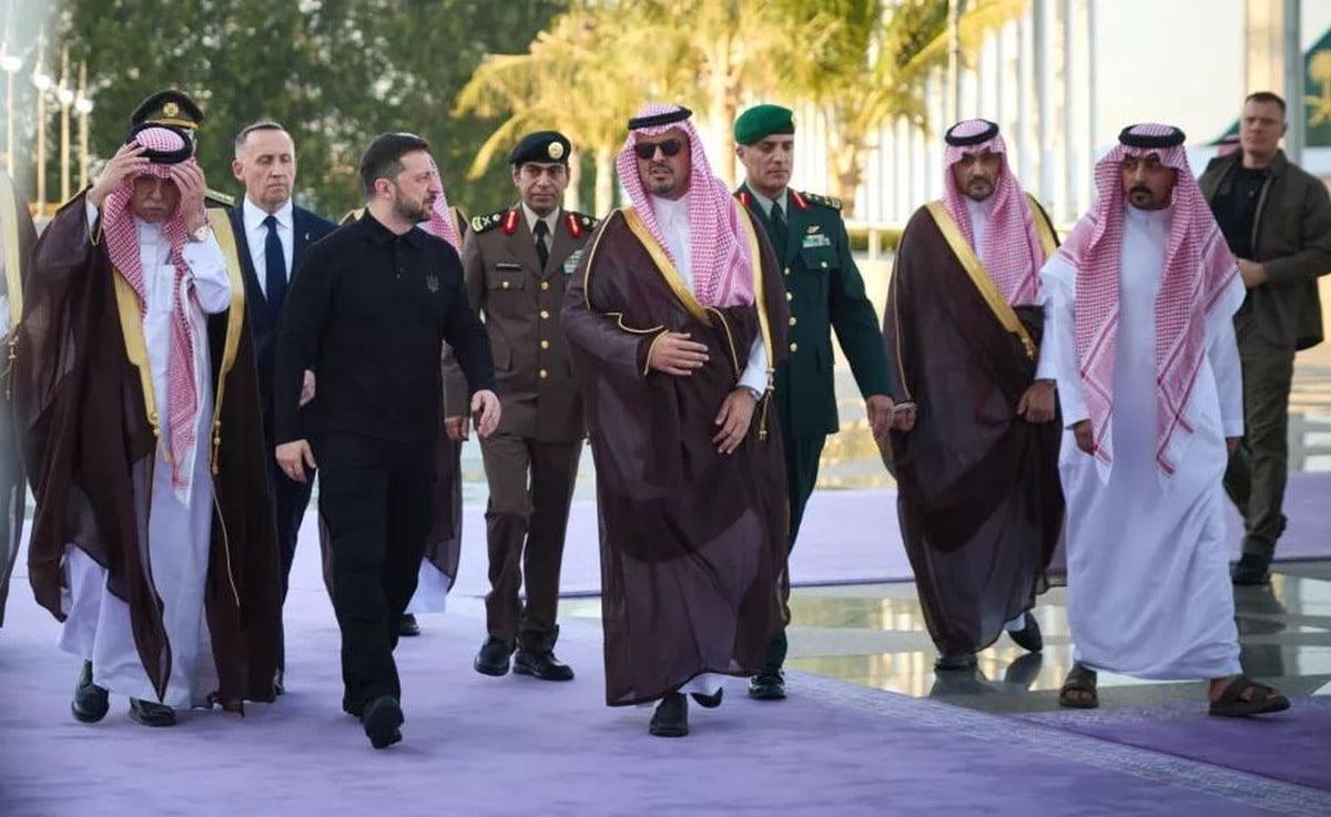 SAUDI ARABIA UKRAINE DIPLOMACY