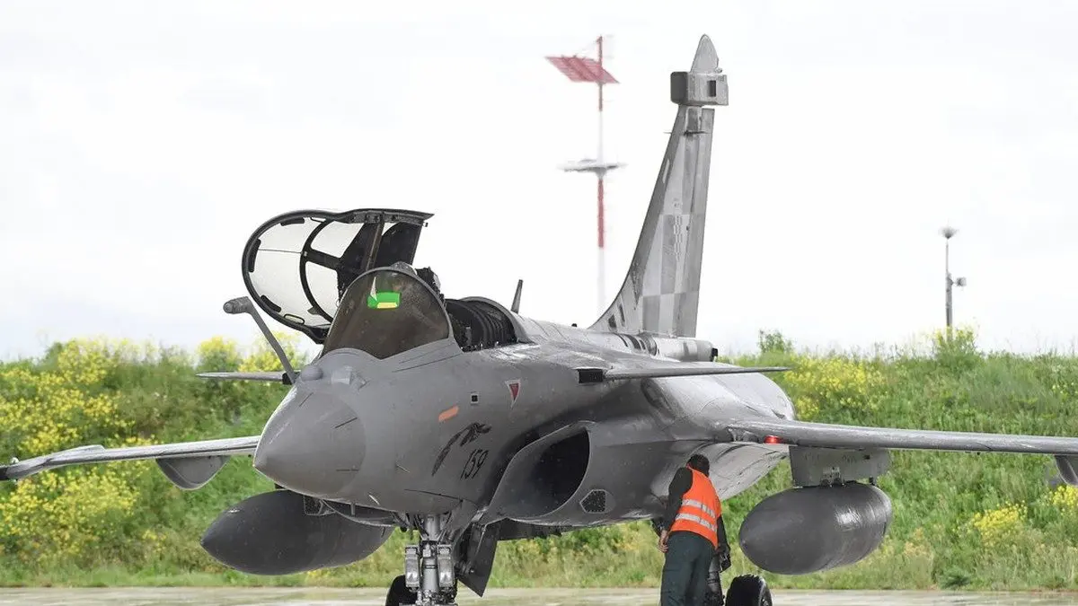 Posljednji Rafale sletio u Hrvatsku ā eskadrila od 12 borbenih lovaca sada je kompletna