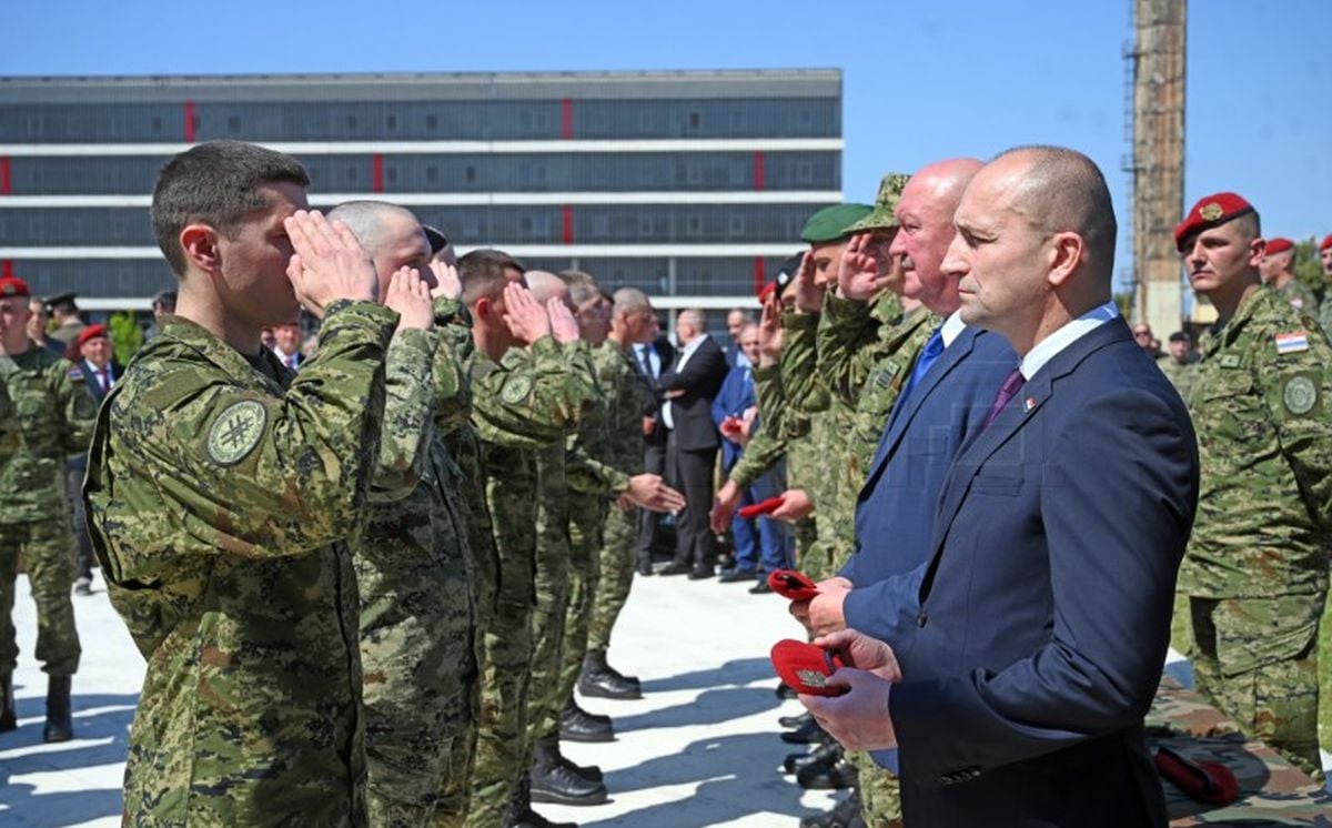 Obilježavanje 34. obljetnice 4. gardijske brigade Pauci