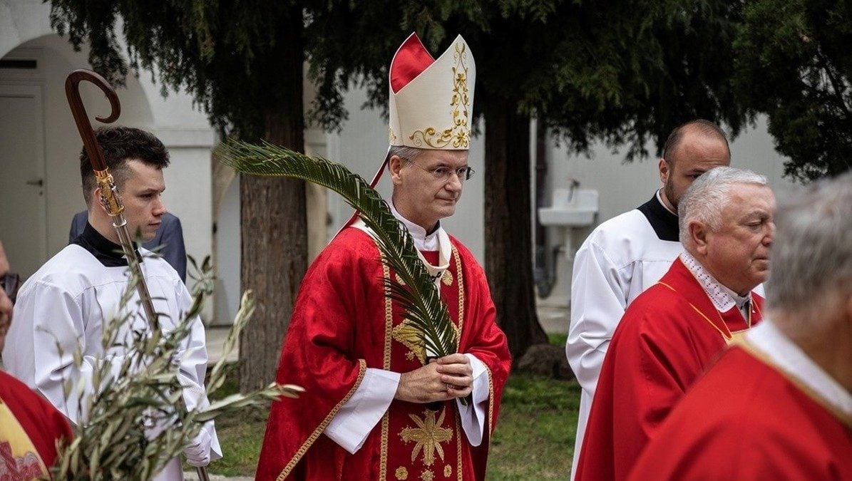 Euharistijsko slavlje na blagdan Nedjelje Muke Gospodnje - Cvjetnice