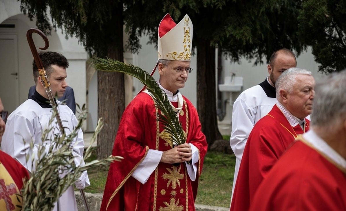 Nadbiskup Kutleša: Kristova muka otkriva dubinu grijeha i veličinu Božje ljubavi