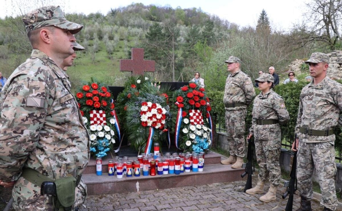 BiH: U Trusini komemoracije za Hrvate i Bošnjake žrtve ratnih zločina