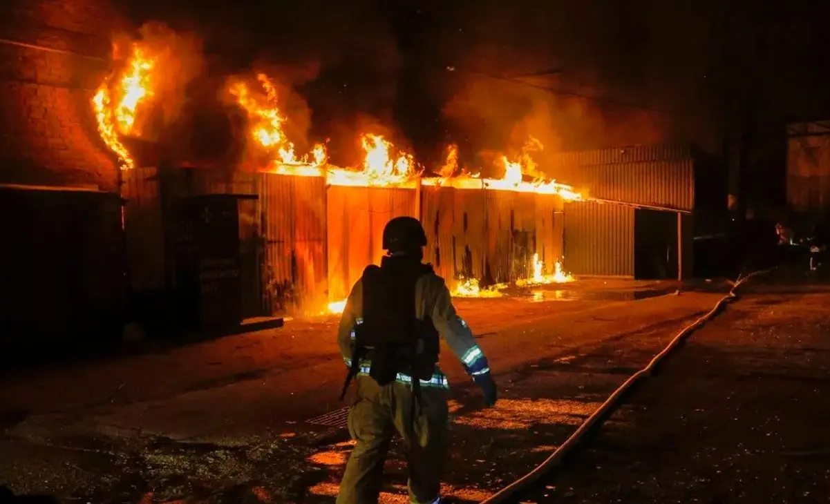 Ruski napadi na Ukrajinu uoči sastanka Zelenskog i Trumpa