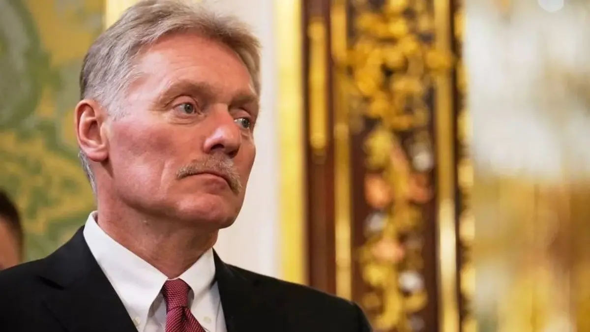 Dmitrij Peskov na sastanku Putina i Madura u Kremlju, 7. svibnja 2025., uoči 80. obljetnice pobjede u Drugom svjetskom ratu.