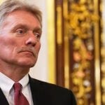 Dmitrij Peskov na sastanku Putina i Madura u Kremlju, 7. svibnja 2025., uoči 80. obljetnice pobjede u Drugom svjetskom ratu.