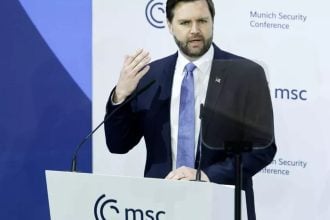 Američki potpredsjednik JD Vance govori na 61. Minhenskoj sigurnosnoj konferenciji u Njemačkoj