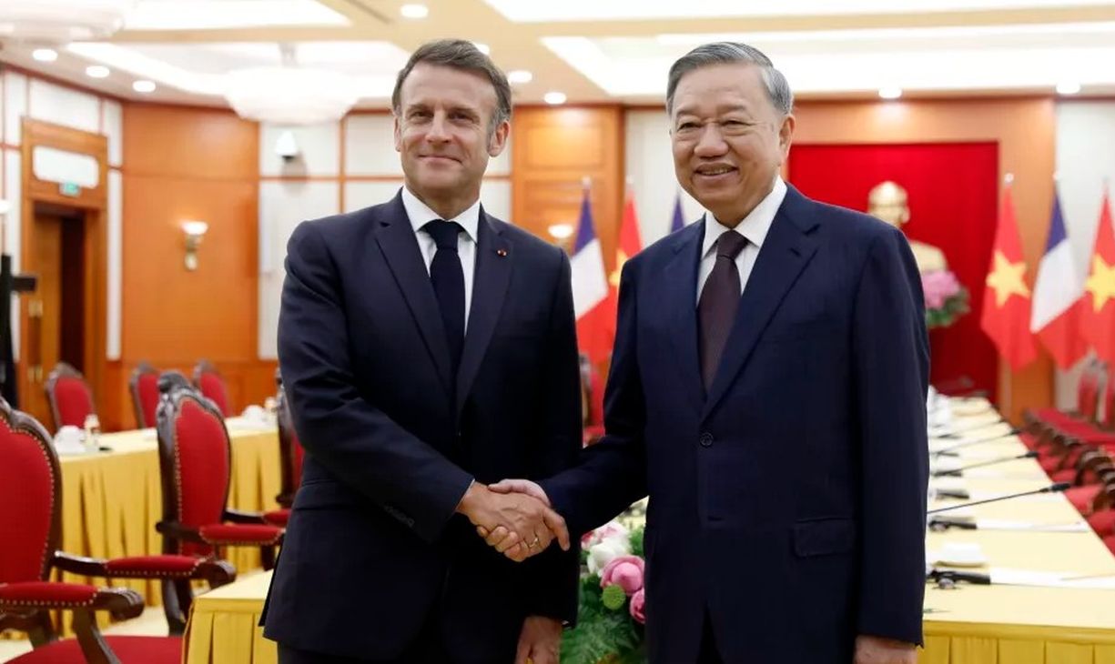 VIETNAM FRANCE DIPLOMACY