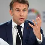 Emmanuel Macron govori na otvaranju treće UN-ove konferencije o oceanima u Nici 2025.