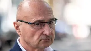 Gordan Grlić Radman daje izjavu o Bliskom Istoku, Zagreb, 22. lipnja 2025.