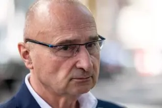 Gordan Grlić Radman daje izjavu o Bliskom Istoku, Zagreb, 22. lipnja 2025.