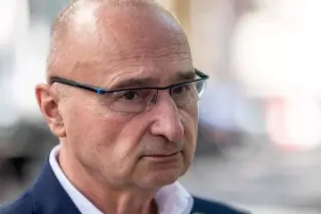 Gordan Grlić Radman daje izjavu o Bliskom Istoku, Zagreb, 22. lipnja 2025.