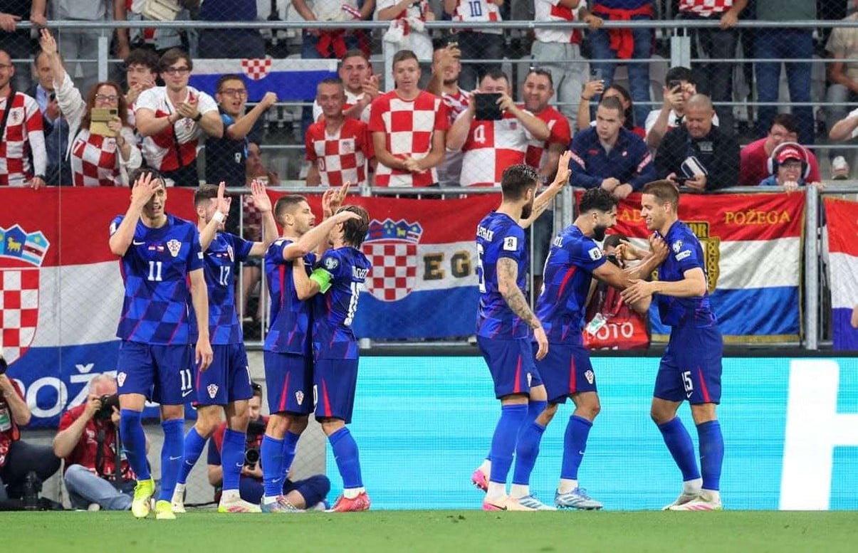 Kvalifikacije za SP 2026, Hrvatska - Češka