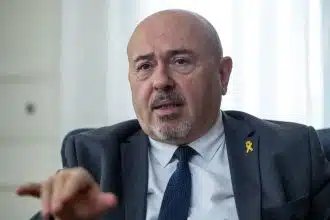 Zagreb, 17. lipnja 2025. – veleposlanik Države Izrael u Republici Hrvatskoj Gary Koren na službenom događaju.