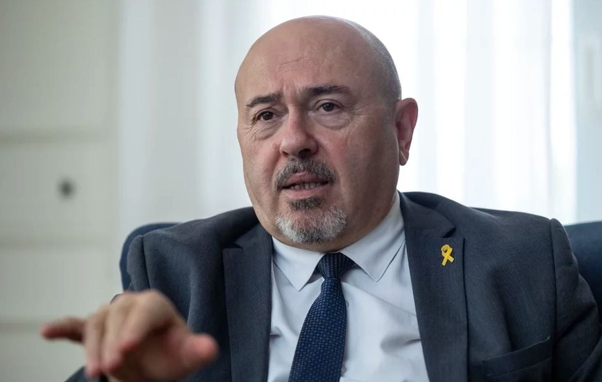 Zagreb, 17. lipnja 2025. – veleposlanik Države Izrael u Republici Hrvatskoj Gary Koren na službenom događaju.