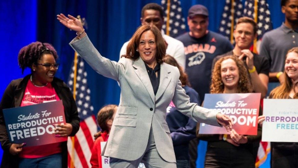 Bivša potpredsjednica SAD-a Kamala Harris