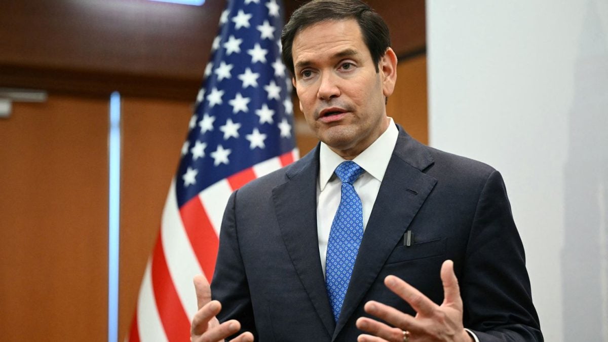 Američki državni tajnik Marco Rubio