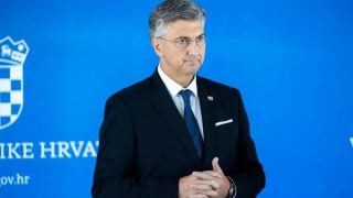 Andrej Plenković predsjeda sastankom Vlade sa županima, gradonačelnicima i načelnicima, Zagreb, 15. srpnja 2025.