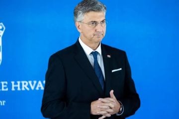 Andrej Plenković predsjeda sastankom Vlade sa županima, gradonačelnicima i načelnicima, Zagreb, 15. srpnja 2025.