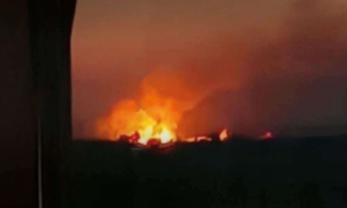 Dvije osobe ozlijeđene u požaru u ruskoj tvornici baruta