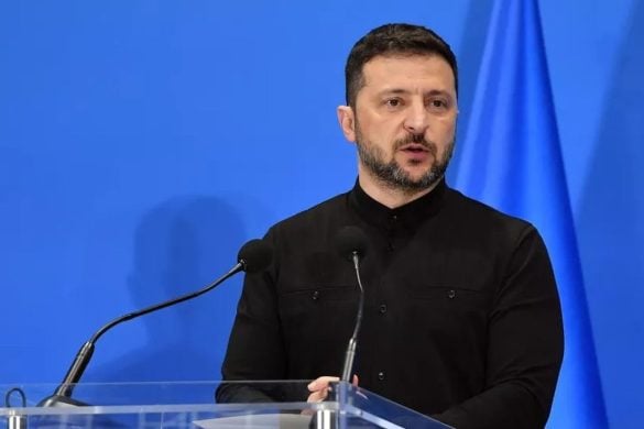 Predsjednik Ukrajine Volodimir Zelenskij govori na Konferenciji o obnovi Ukrajine 2025. u Rimu, 10. srpnja 2025.