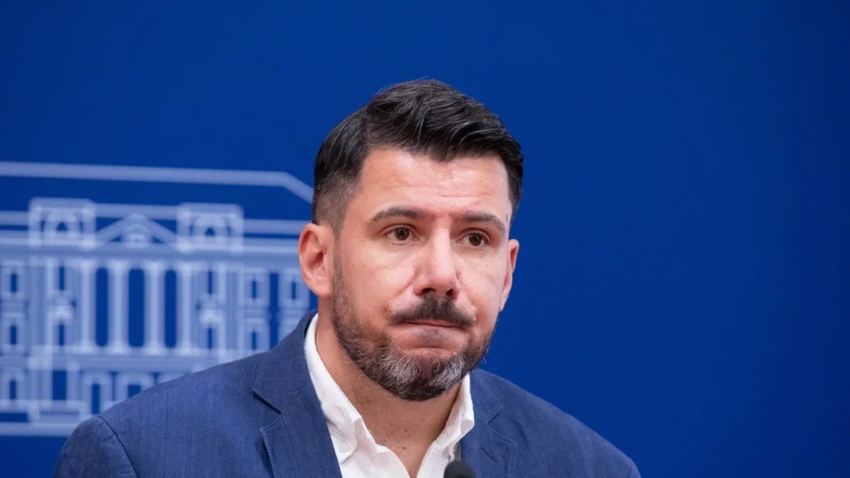 Saborski zastupnik i politički tajnik Mosta Nikola Grmoja