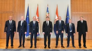 Predsjednik Milanović primio izaslanstvo Viteškog alkarskog društva i prihvatio pokroviteljstvo nad 310. Sinjskom alkom