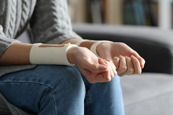 Samoozljeđivanje među adolescentima