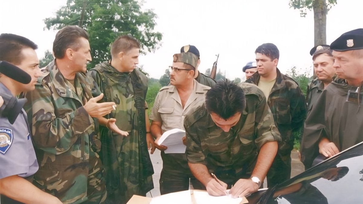 Predaja krajiškog korpusa Bulat Stipetić