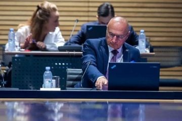 Zagreb, 28. kolovoza 2025. - 113. sjednica Vlade RH; ministar Gordan Grlić Radman
