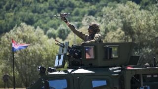 Djelovanje borbenih FPV dronova prikazano na 30. obljetnicu Oluje u pokaznoj vježbi Zapovjedništva specijalnih snaga.