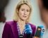 "Kaja Kallas govori za medije prije sastanka ministara obrane EU-a u Kopenhagenu, 29. kolovoza 2025.