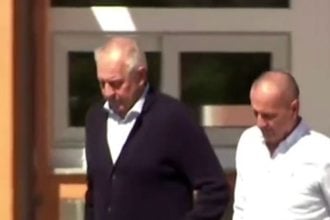 Ivo Sanader izlazi iz zatvora Lipovica nakon uvjetnog otpusta