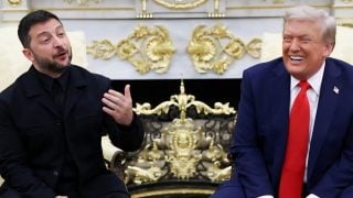 Zelenski nasmijao Trumpa