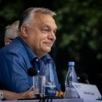 Viktor Orbán govori na Ljetnom sveučilištu u Băile Tușnadu, 26. srpnja 2025.