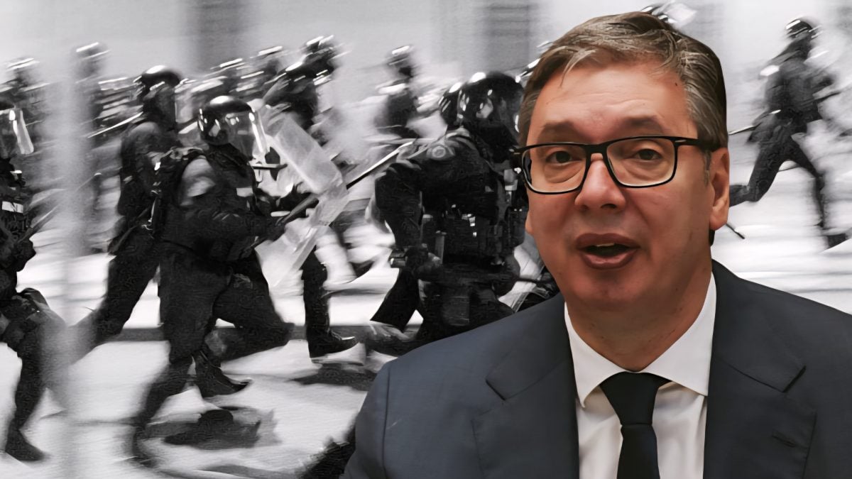 Vučić policija