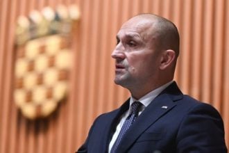 Ivan Anušić Potpredsjednik Vlade i ministar obrane