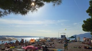 Baška Voda plaža