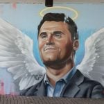 Mural u Izraelu posvećen ubijenom američkom konzervativnom aktivistu Charlieju Kirku